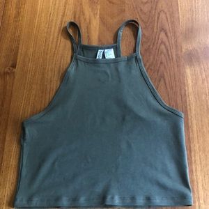 H&M Small Green Tank Top
